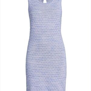 Lilly Pulitzer Carlow Sweater Dress in Lark Lilac Metallic Marl.  NEW size L.